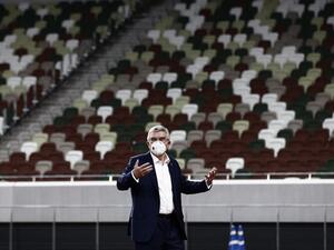 توماس باخ رئيس اللجنة الأولمبية الدولية