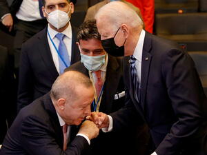 اردوغان وبايدن