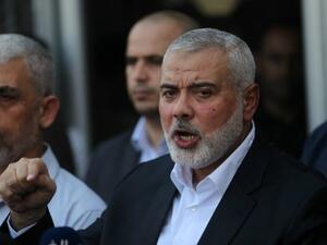  إسماعيل هنية رئيس المكتب السياسي لحركة حماس