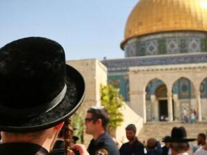 المتطرفون يدنسون الاقصى 