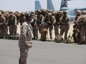 السعودية تبدأ مناورة مشتركة مع قوات برية أمريكية