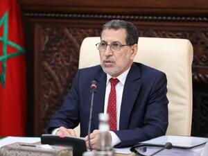 رئيس الحكومة المغربية سعد الدين العثماني