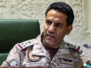 المتحدث باسم التحالف تركي المالكي