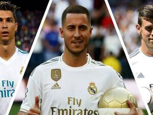 أبرز صفقات ريال مدريد عبر التاريخ
