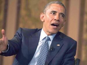 الرئيس الأمريكي الأسبق باراك أوباما