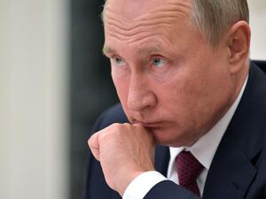 الرئيس الروسي فلاديمير بوتين