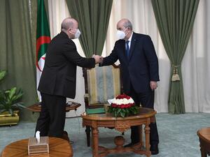  عيّن  رئيس الجمهورية  عبد المجيد تبون،  أيمن بن عبد الرحمان، وزيرا أول