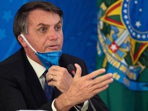 احتجاجات واسعة في البرازيل ضد طريقة تعامل بولسونارو مع جائحة كورونا