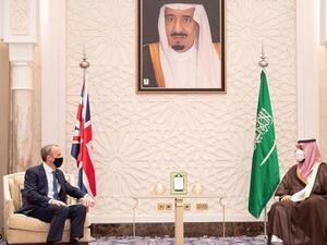 ولي العهد السعودي يبحث مستجدات أحداث المنطقة مع وزير الخارجية البريطاني