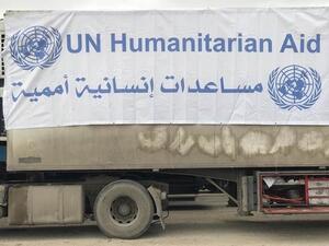 المبعوث الأممي إلى سوريا يطالب بالإبقاء على تفويض إيصال المساعدات عبر الحدود