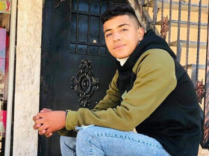 استشهاد الفتى محمد حمايل برصاص الاحتلال جنوب نابلس