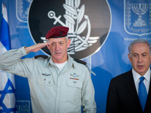 غانتس إلى واشنطن في "زيارة طارئة"