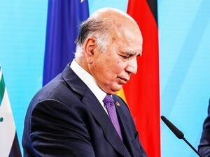 وزير الخارجية العراقي فؤاد حسين