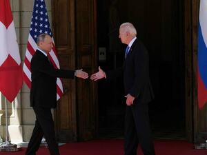  أعلن بوتين أنه اتفق مع بايدن على إجراء «مشاورات حول الأمن الإلكتروني».