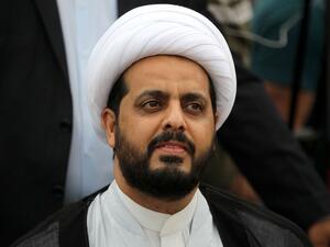 زعيم فصيل بالحشد الشعبي العراق يهدد بقتل الجنود الأمريكيين