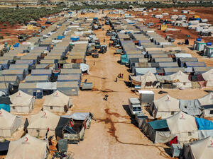  اردوغان يتوعد اهالي المخيم