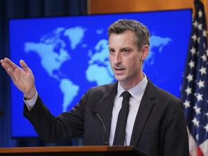 المتحدث باسم وزارة الخارجية الأمريكية نيد برايس