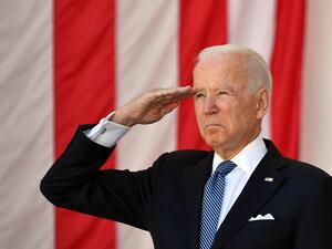 Memorial Day to remark on the "precious" lives buried at Arlington National Cemetery.