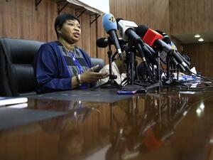 Chief ICC prosecutor Fatou Bensouda 