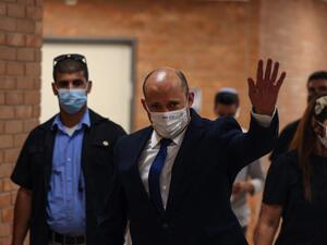 Bennett begins address to Knesset ahead of new government confirmation