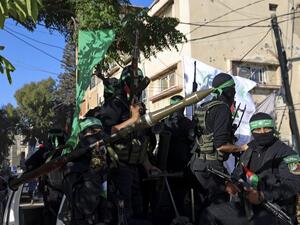 Hamas political chief Ismail Haniyeh in Morocco