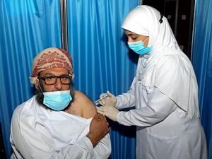 Oman reports an increase in daily coronavirus cases.