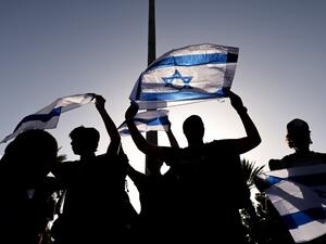 far-right Israelis intend to show their support for the regime through the flag march.