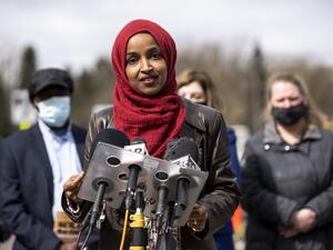 Ilhan Omar is the first Somali-American Congresswoman.