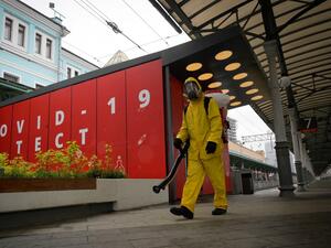 Russia sees high covid-19 cases.