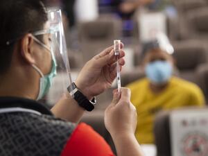 Turkey administers over 35M coronavirus vaccine shots to date