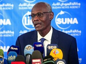 African Union delegation discussed with the Sudanese officials the involvement of the five permanent members in Nile Issue