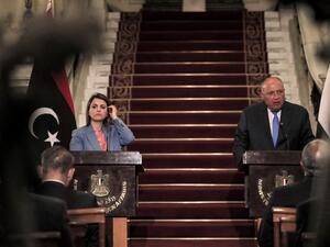 Sisi has affirmed  support for Libya and insisted on the withdrawal of all foreign forces.