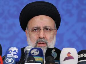 Ebrahim Raeisi holds his first press conference