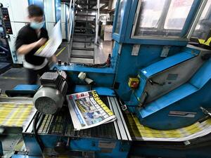 Apple Daily newspaper to stop publishing after Thursday