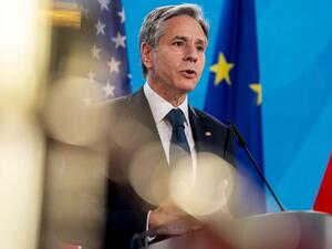 Blinken stresses the importance of holding the Libyan elections on Dec. 24.