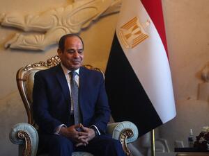 Egyptian president Sisi holds his first call with Israeli new PM