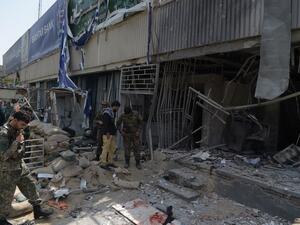 Two blasts in the Afghan capital Kabul kill at least 10.