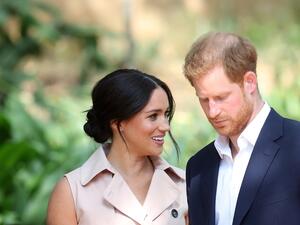 الأمير هاري وميغان ماركل