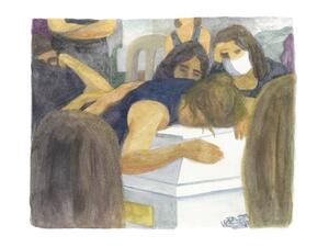 Beirut Port explosion on the August 4, 2020