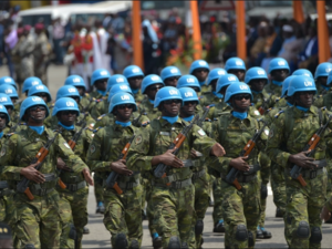 Injured UN peacekeepers were moved to Germany.