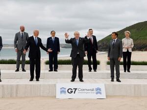 Welcome G7 Summit Cornwall 