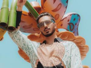 Saudi fashion designer Mohammed Khoja