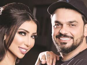 دنيا بطمة ومحمد الترك