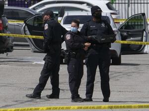 44 people were injured in mass shootings this weekend.