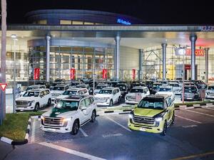 الفطيم تويوتا تطلق سيارة لاند كروزر الجديدة كلياً في الإمارات 