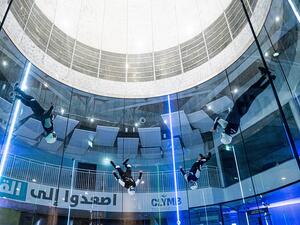 كلايم أبوظبي ينظم عرض الطيران الداخلي الحر اعتباراً من 2 يوليو