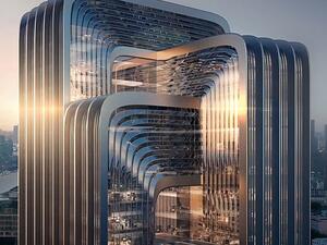 Zaha Hadid Architects’ winning proposal to design and build the new Shanghai