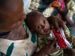 children in parts of Tigray