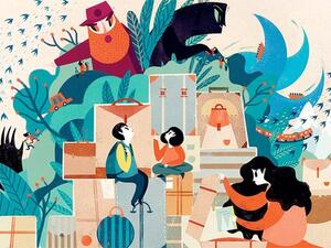 Francesca Sanna’s The Journey