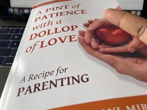 ‘A Pint of Patience with a Dollop of Love’ by Dr Rachna Buxani-Mirpuri 